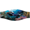 Seascapes Mask Strap Cover Scuba Diver